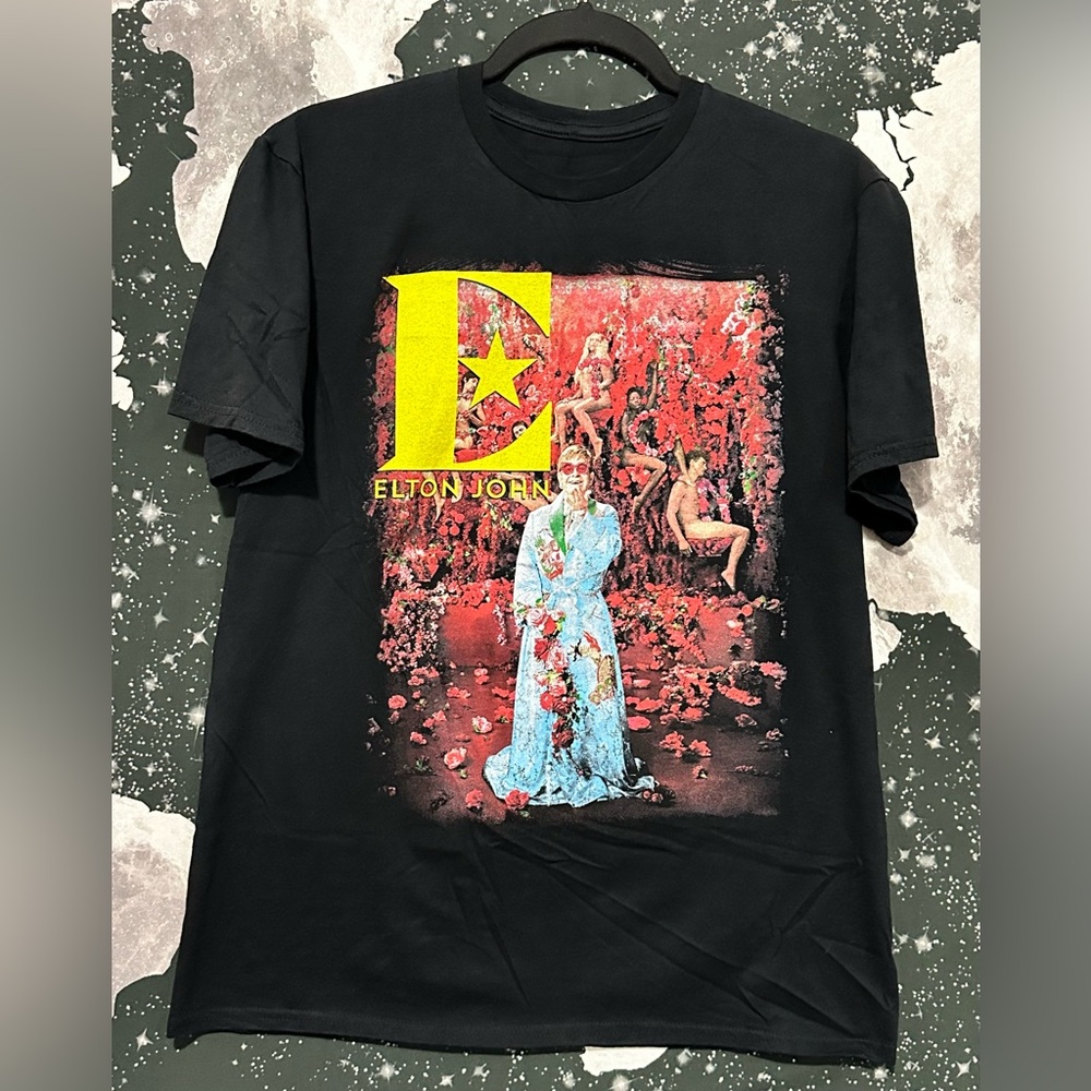 Elton John shirt